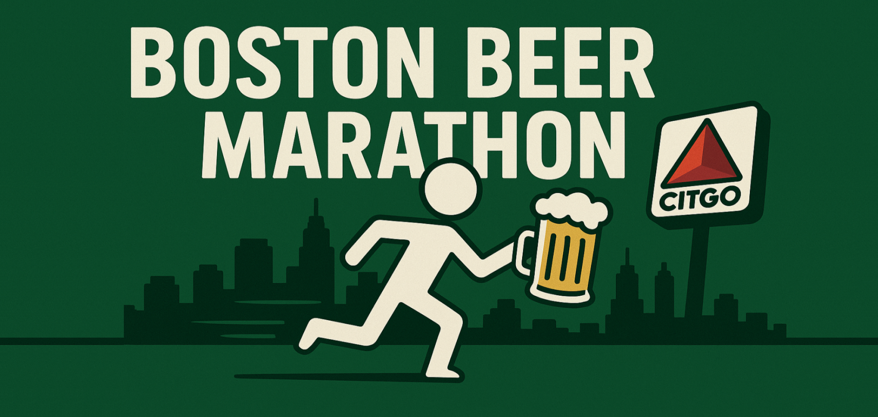 Boston Beer Marathon logo